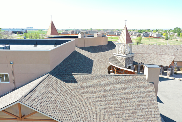 Commercial Roofing by Red Diamond Roofing