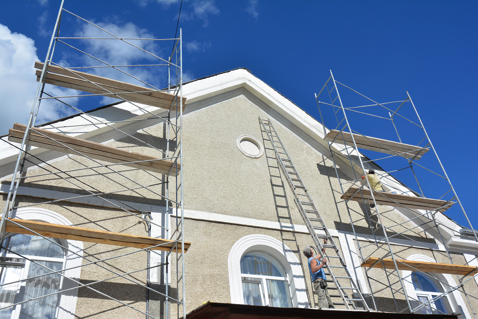 commerical exterior painting