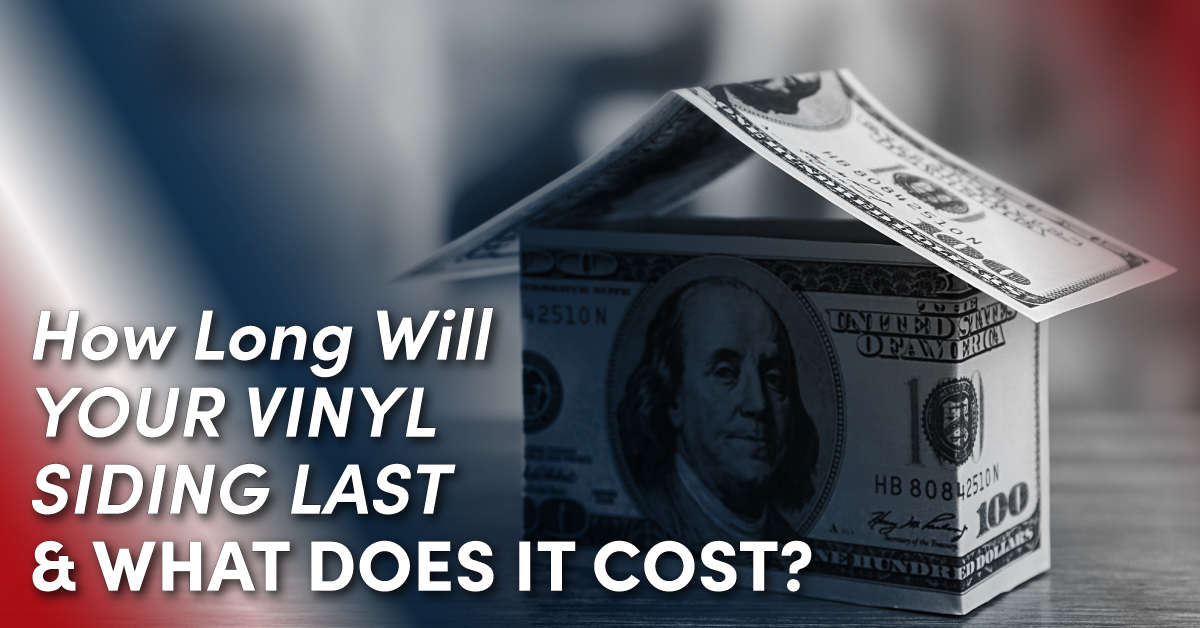 How Long Will Your Vinyl Siding Last And What Does It Cost?
