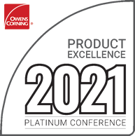 2021 Owens Corning Product Excellence
