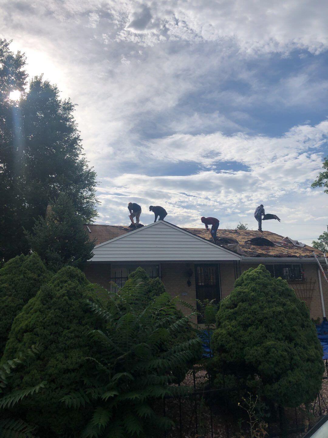 Starting a Roof Replacement 