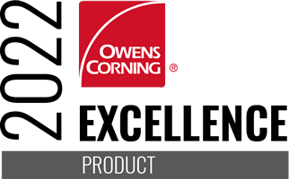 2022 Owens Corning Product Excellence