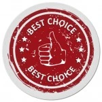 Best Choice Badge