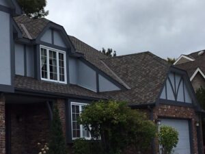 Post and Beam Style Home with Roof Replacement Provided by Red Diamond Roofing