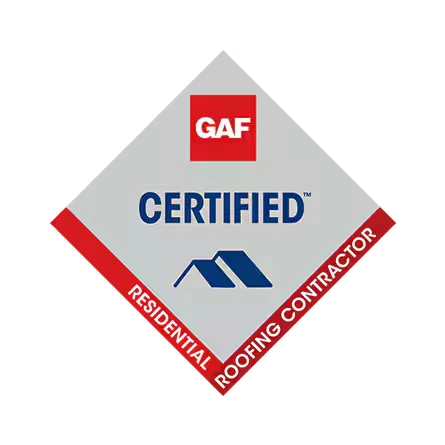 GAF Certified Contractor Diamond Logo