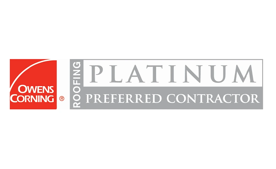Owens Corning Platinum Preferred Logo